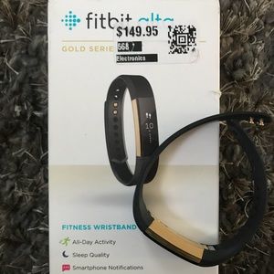 Fitbit Alta Gold Series